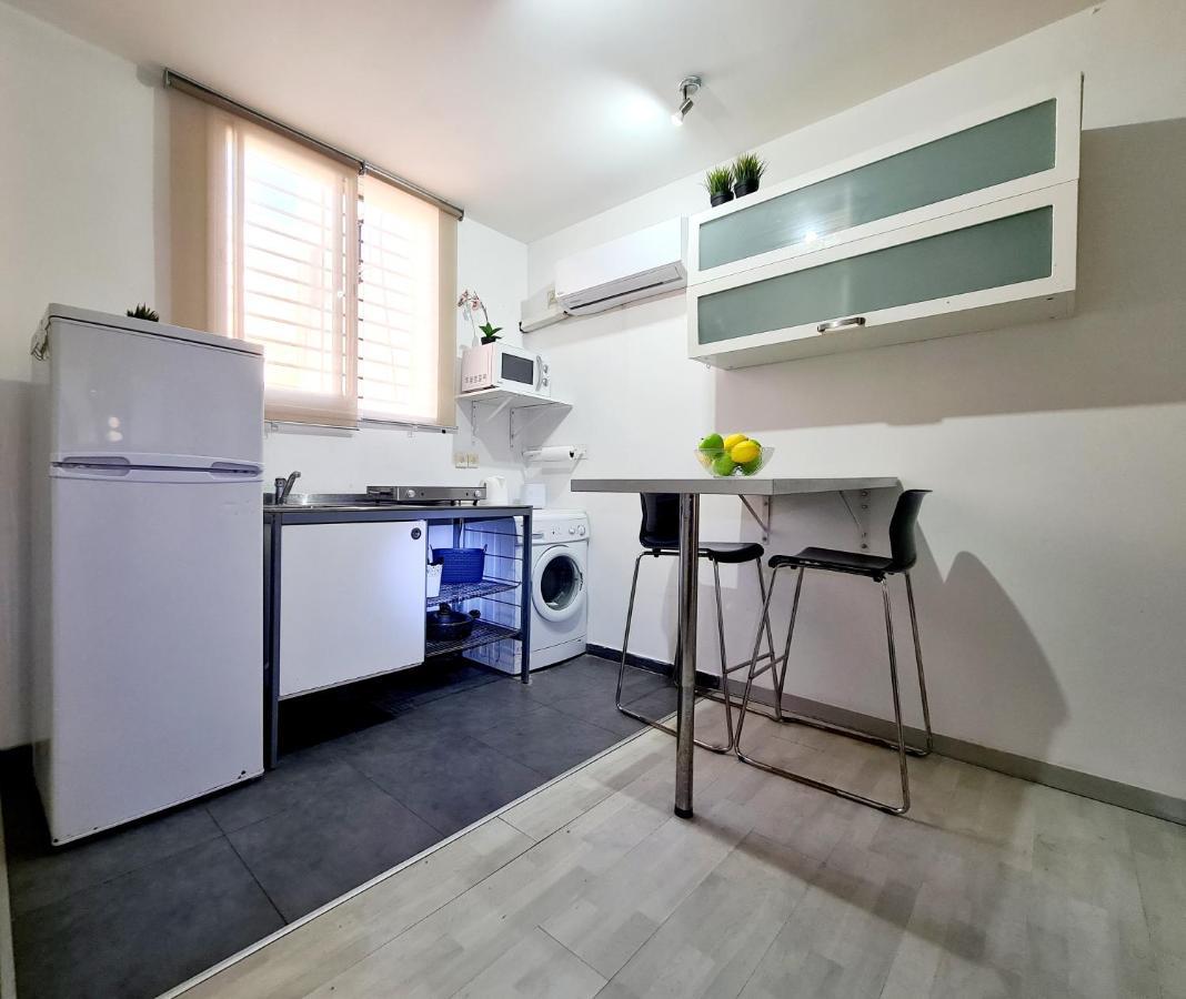 Nice studios on Ben Yehuda str Tel Aviv Exterior foto