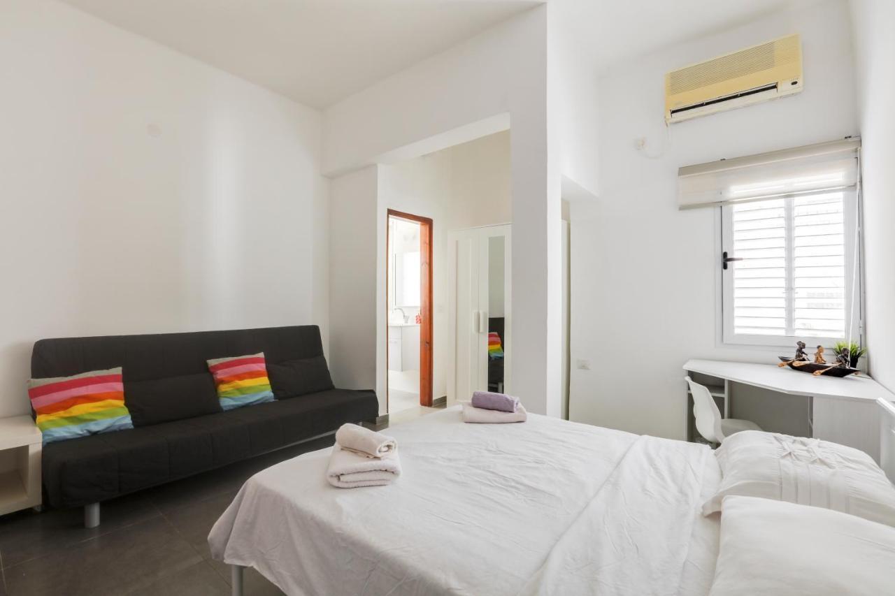 Nice studios on Ben Yehuda str Tel Aviv Exterior foto